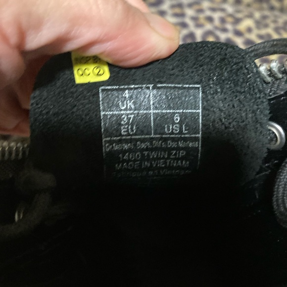 Dr Martens 1460 Double Zip leather lace or zip boots 6 - Picture 7 of 9